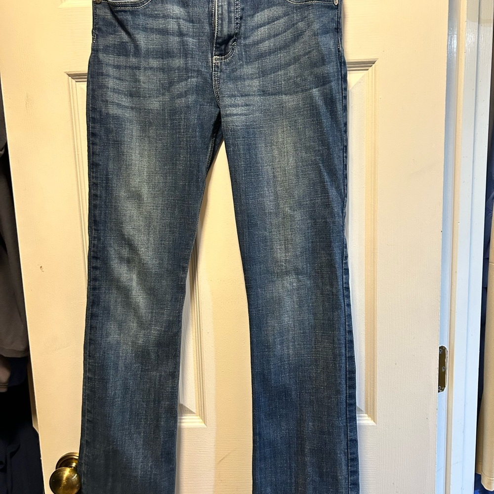 Classic Blue Denim Jeans